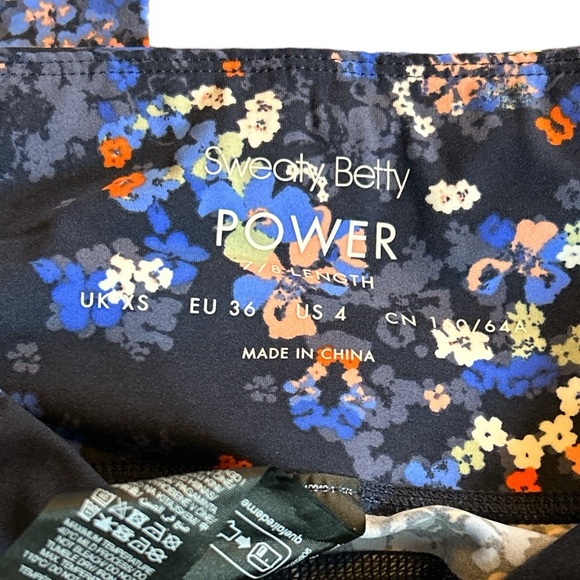 Sweaty Betty Women's Power 7/8 Workout Leggings - Picture 7 of 7